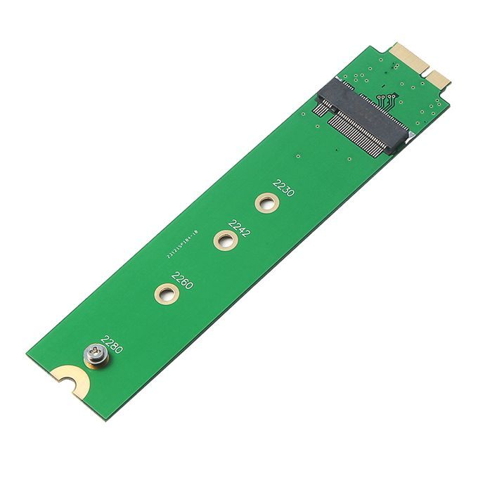 M2  SSD Adapter Card For 20102011 MACBOOK Air A1369 A1370 NEW