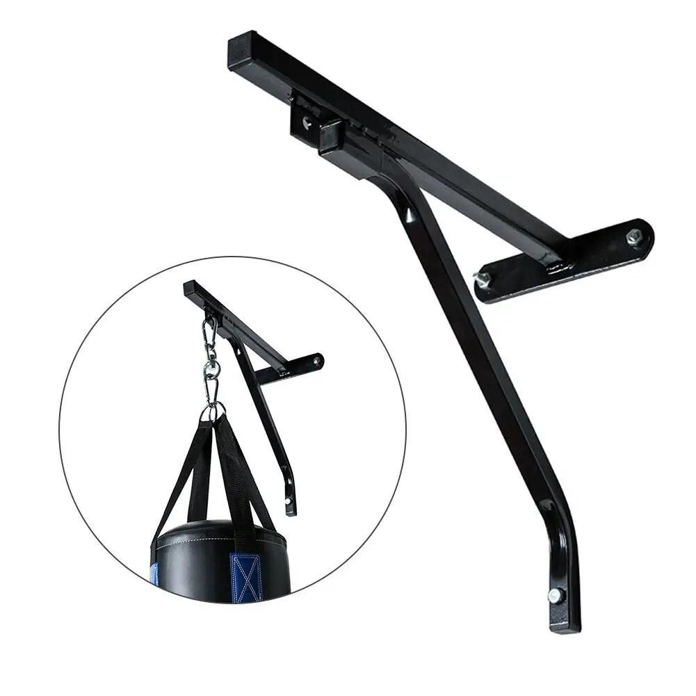 Heavy Punch Bag Wall Bracket Steel Mount Hanging Stand Wall Mount Boxing Frame Punching Bag Stand Hanger For Fitness Training