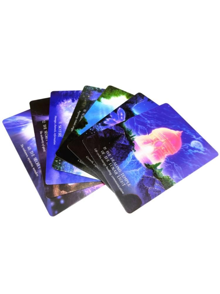 Worlds Of The Deck Cards 44 Full Oracle English Hidden