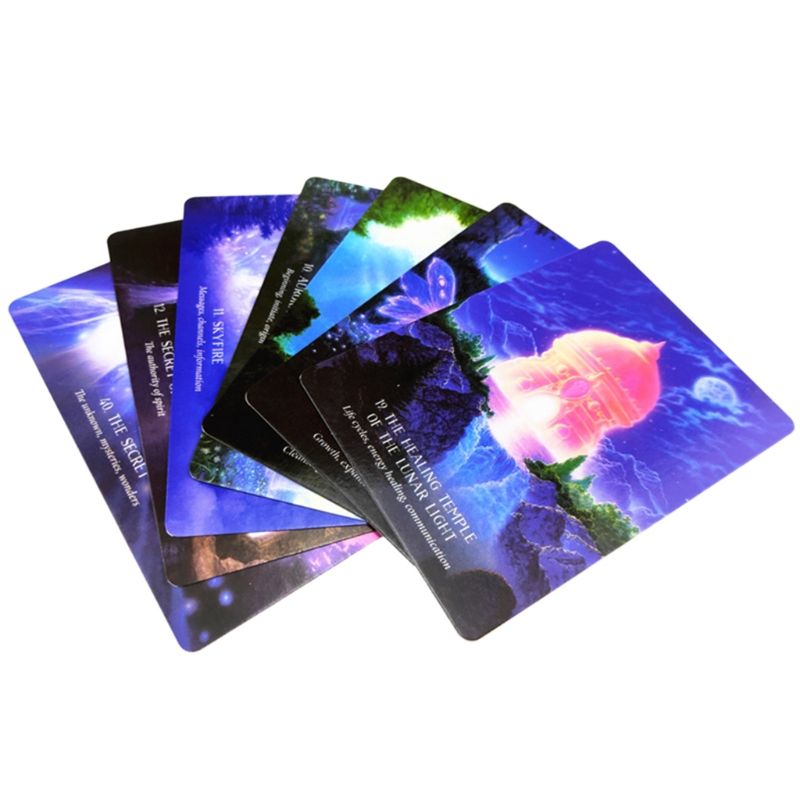 Worlds Of The Deck Cards 44 Full Oracle English Hidden