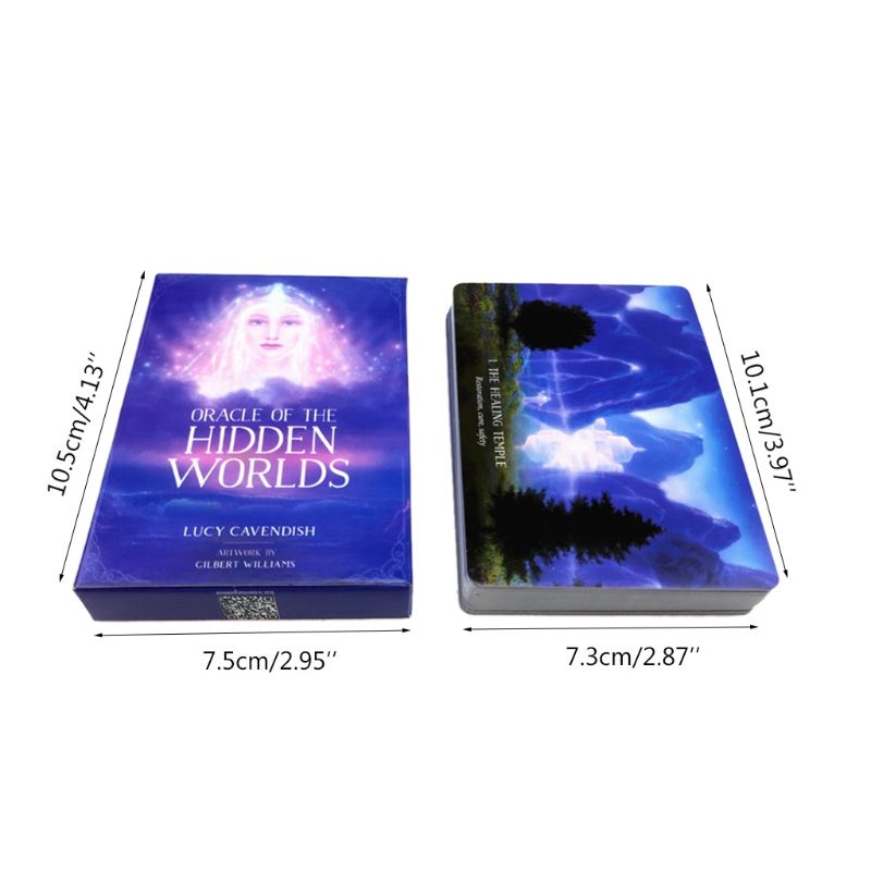 Worlds Of The Deck Cards 44 Full Oracle English Hidden