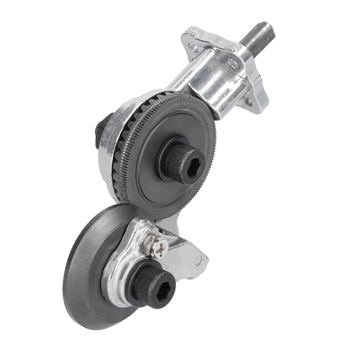 Electric Drill Metal Plate Auxiliary Cutter 0.8mm Metal Iron Tin Plate Quick Cutting Tool Labor-Saving Electric Drill Cutter Accessory Retrofit Shears