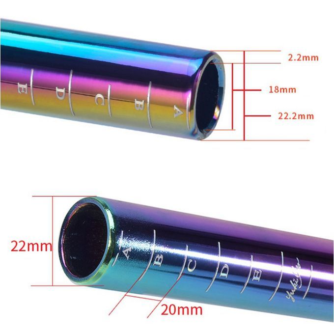 800mm Bike Riser Bar Bicycle 31.8mm MTB Downhill Handlebar Bent Rise