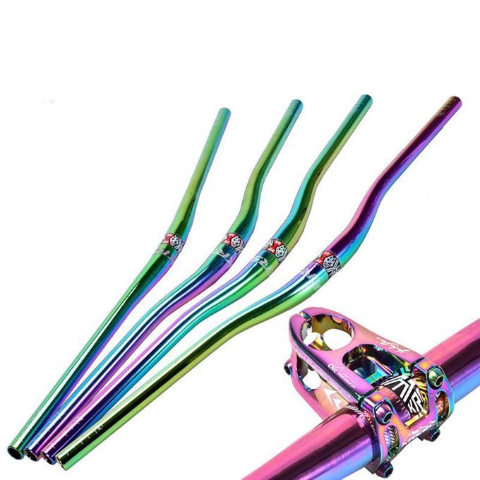 800mm Bike Riser Bar Bicycle 31.8mm MTB Downhill Handlebar Bent Rise