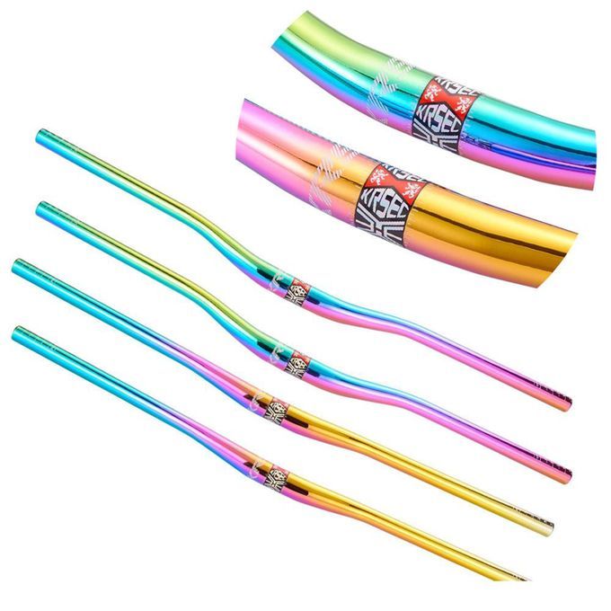800mm Bike Riser Bar Bicycle 31.8mm MTB Downhill Handlebar Bent Rise