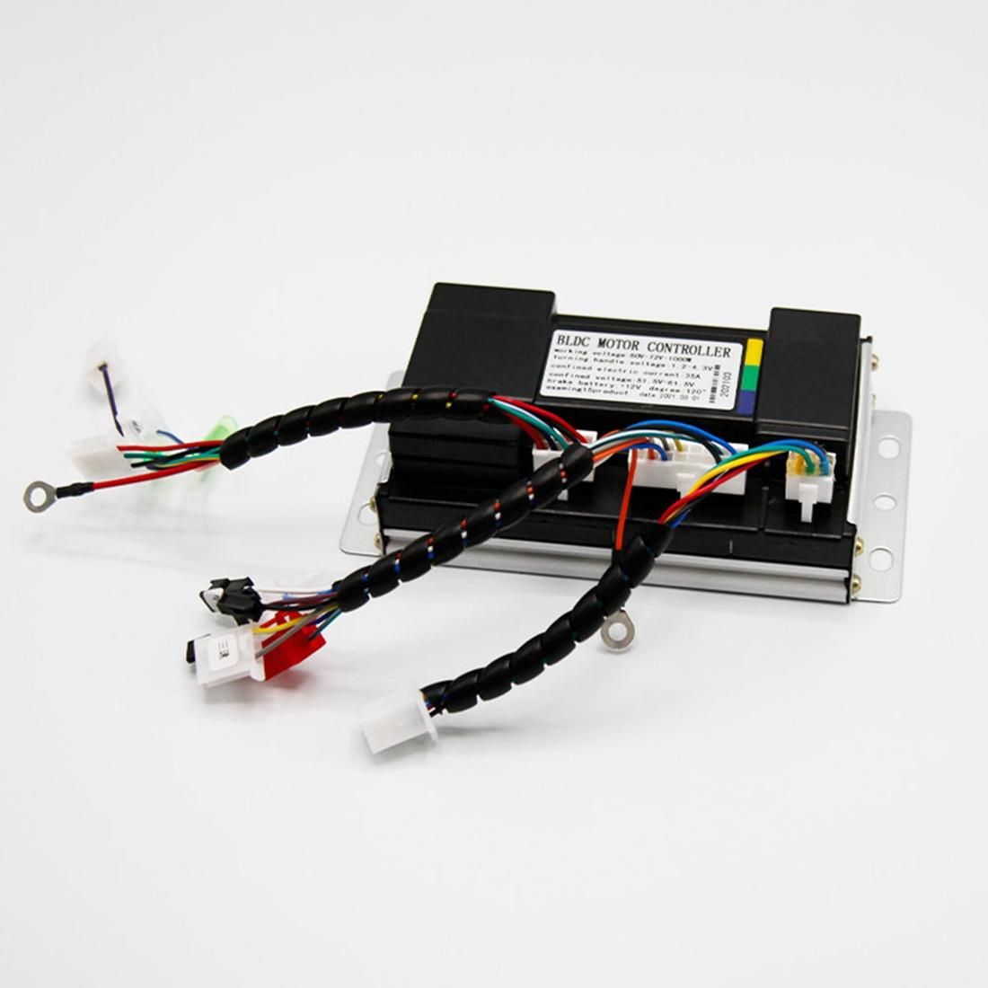 Hub Motor Scooter Sine Wave BLDC Motor Controller 1200W 48V