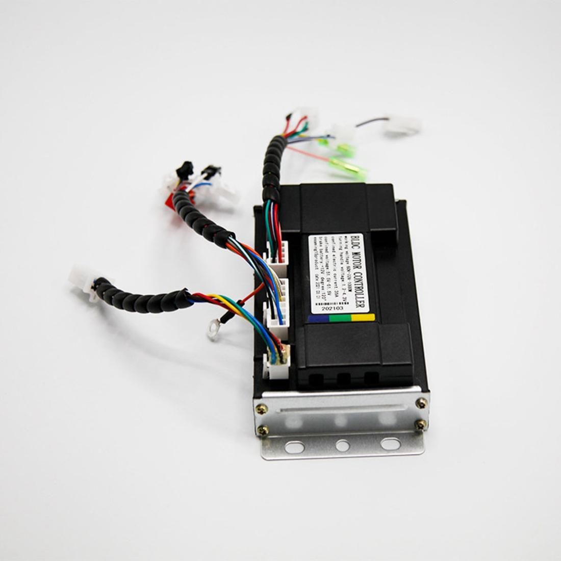 Hub Motor Scooter Sine Wave BLDC Motor Controller 1200W 48V