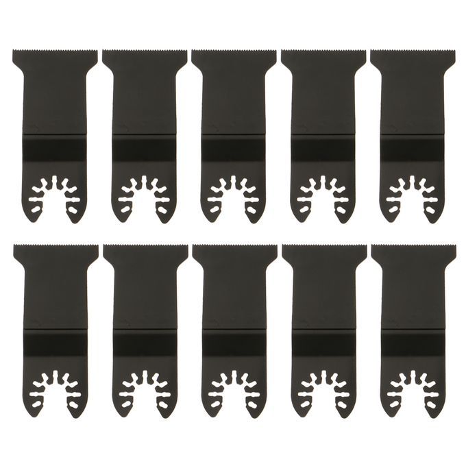 10Pcs 45mm Oscillating   Wood Plastic Brass Bi-Metal Multi Tool