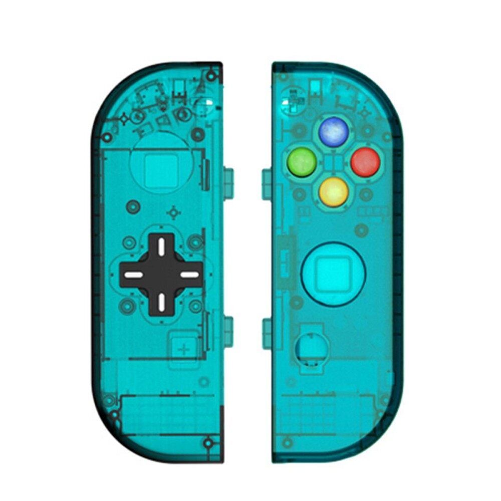 Handles Shell Case Protective Replacement For Nintendo Switch Joy-con Controller Blue Blue