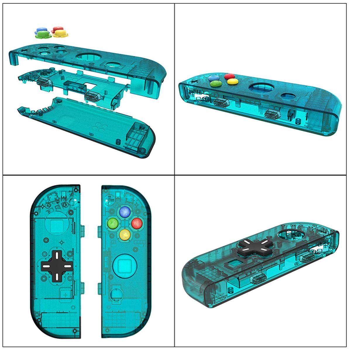 Handles Shell Case Protective Replacement For Nintendo Switch Joy-con Controller Blue Blue