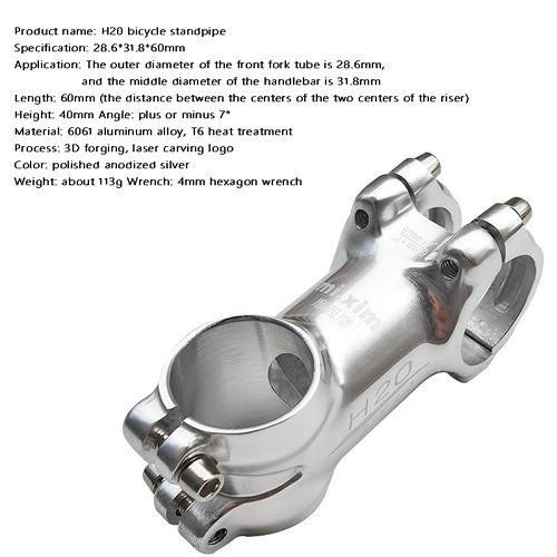 Mi.Xim Mountain Bike Handlebar Riser Aluminum