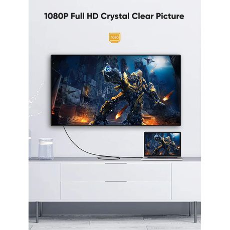 2M HDMI MALE TO DVI MALE ADAPTOR