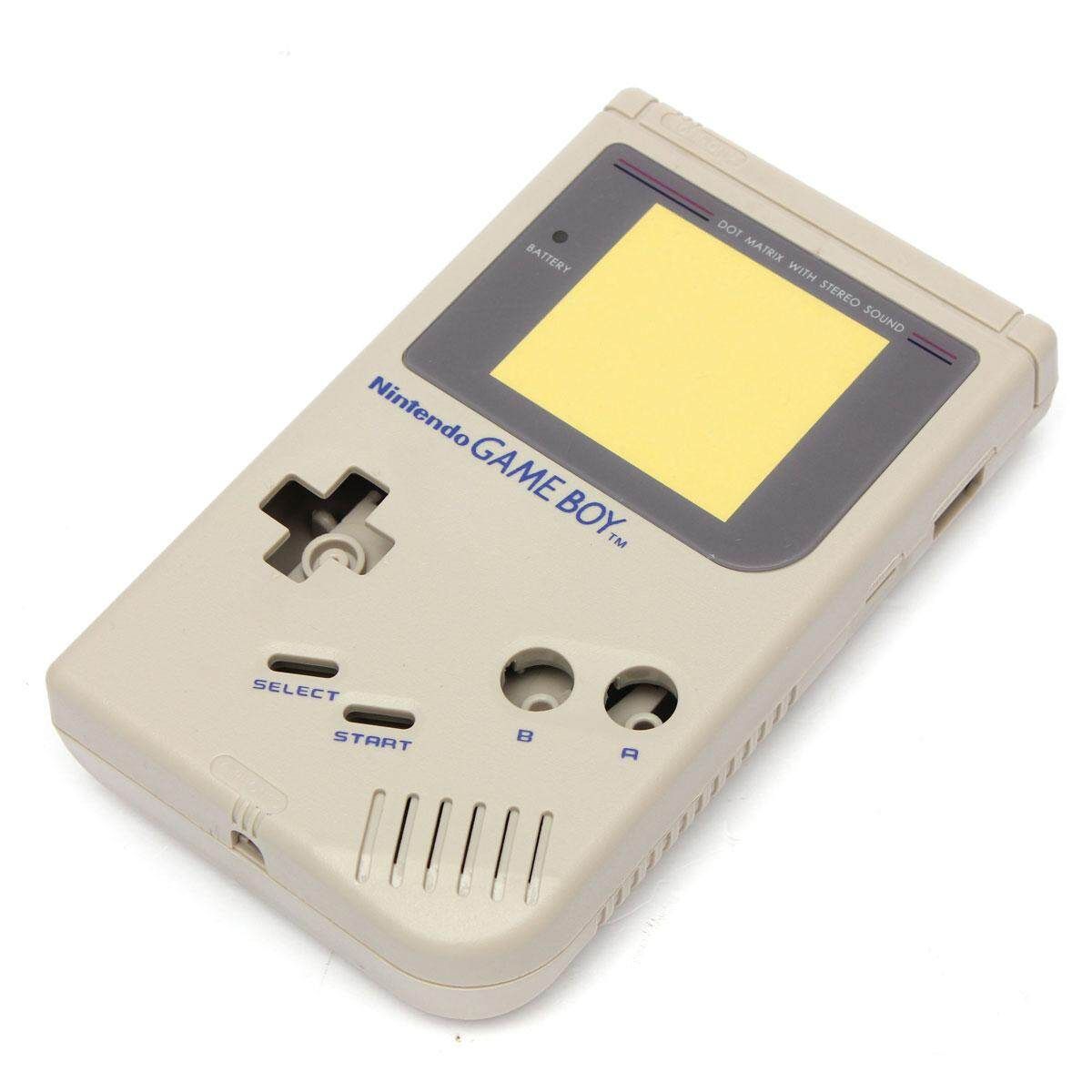 4 Colors Full Shell Housing Replacement Repair Pack Case Cover Kit For GBC Game Boy Grey Grey