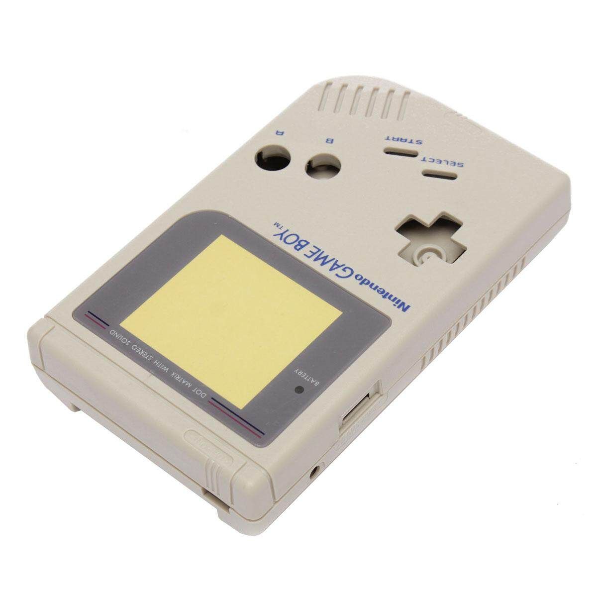 4 Colors Full Shell Housing Replacement Repair Pack Case Cover Kit For GBC Game Boy Grey Grey