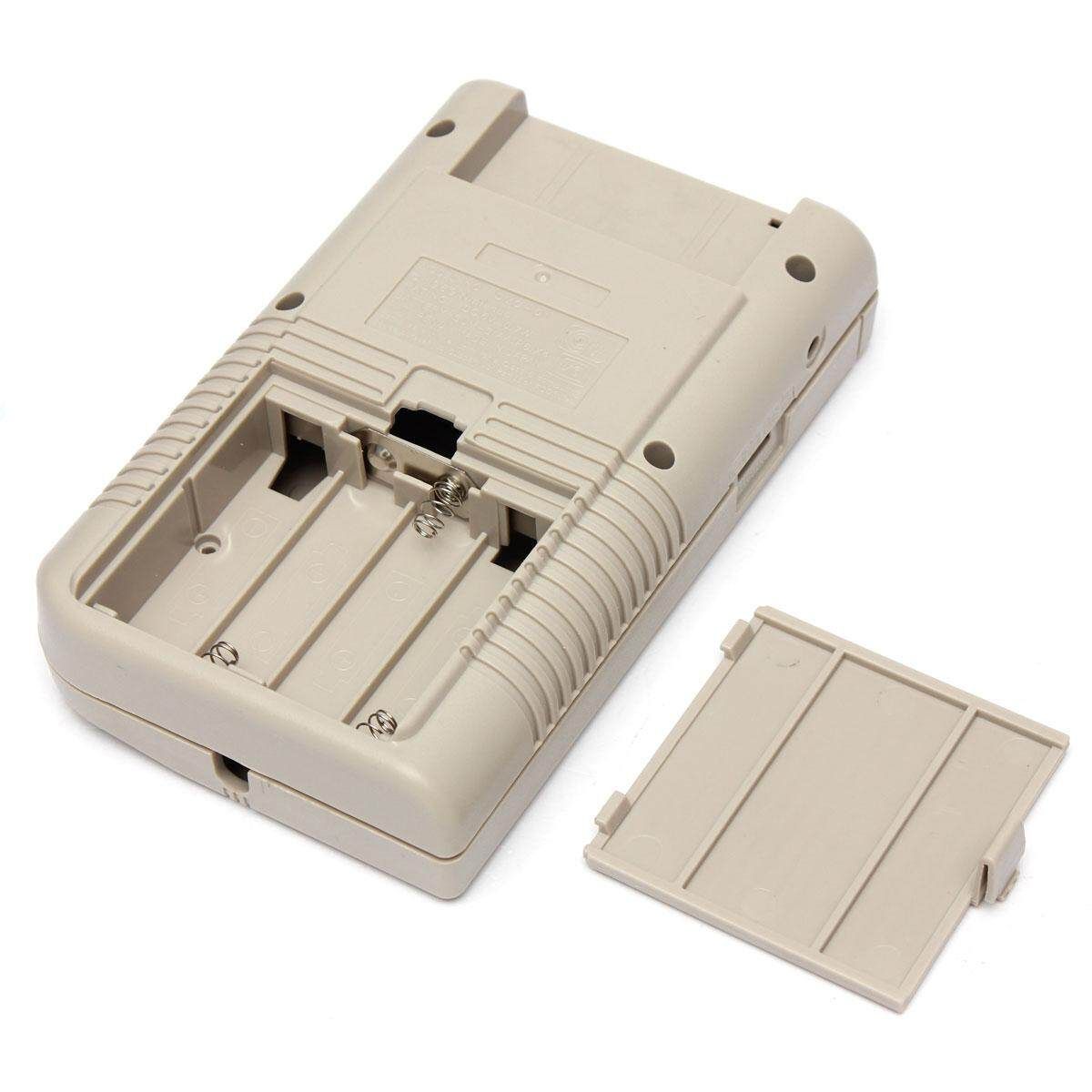 4 Colors Full Shell Housing Replacement Repair Pack Case Cover Kit For GBC Game Boy Grey Grey