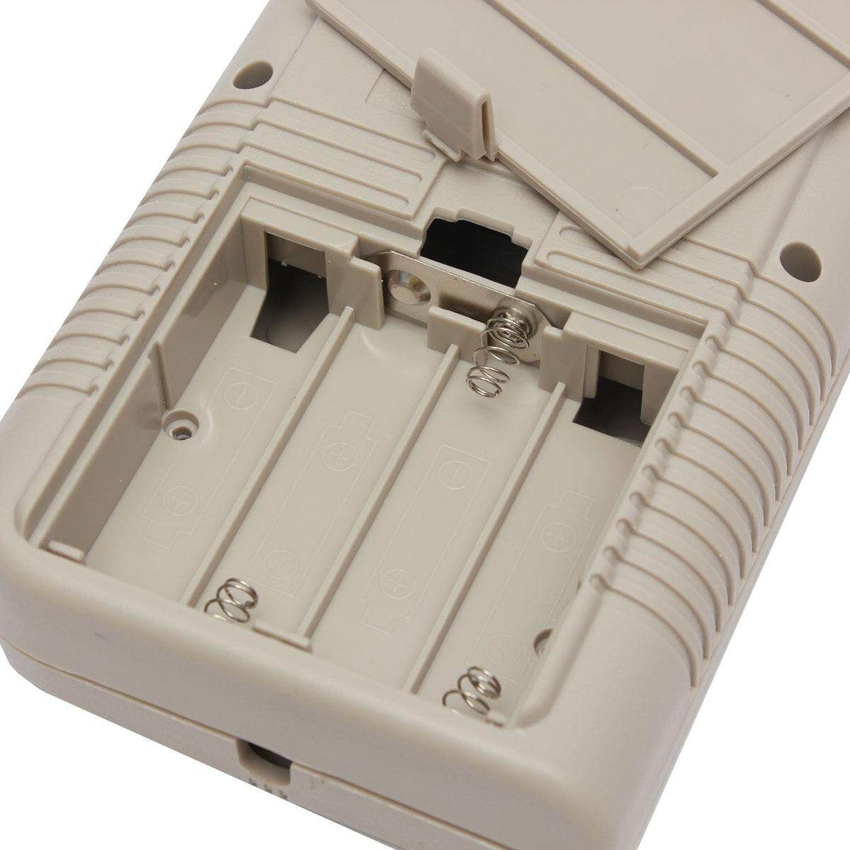 4 Colors Full Shell Housing Replacement Repair Pack Case Cover Kit For GBC Game Boy Grey Grey