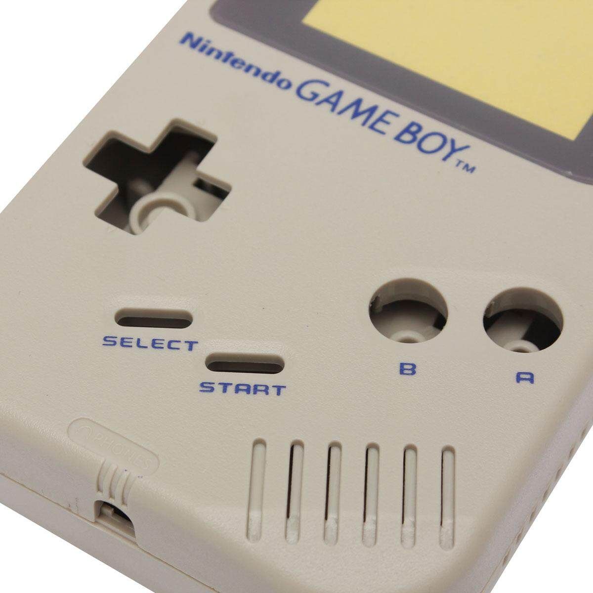 4 Colors Full Shell Housing Replacement Repair Pack Case Cover Kit For GBC Game Boy Grey Grey