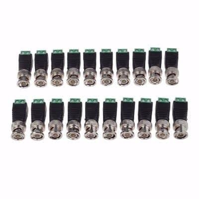 Cctv Bnc Video Balun - 20pieces