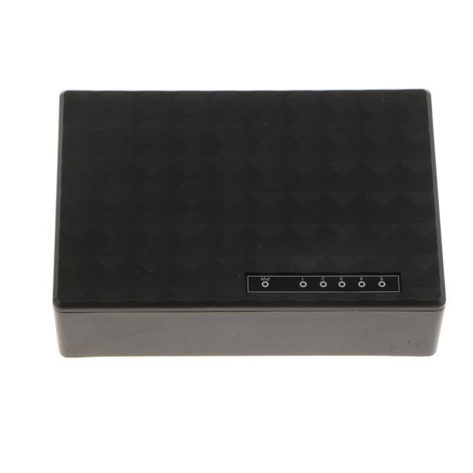 5 Port Ethernet Switch 10 Mbps/100 Mbps Fast Ethernet Splitter Network