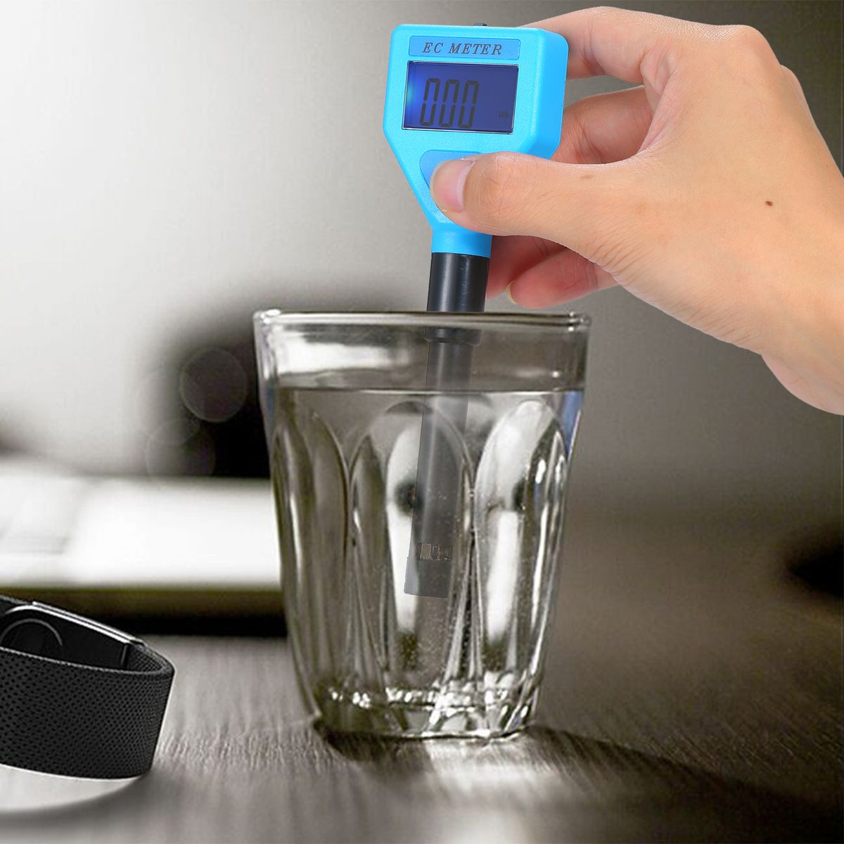 EC Meter Water Quality Tester Detector EC Tester Digital