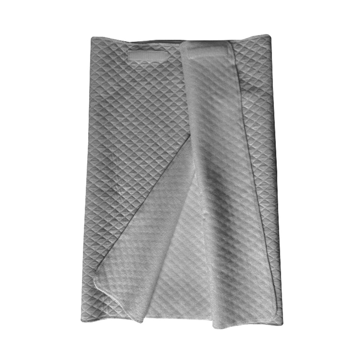 Elderly Diaper Skirt Wearable Incontinence Bed Pads For Adult Gray