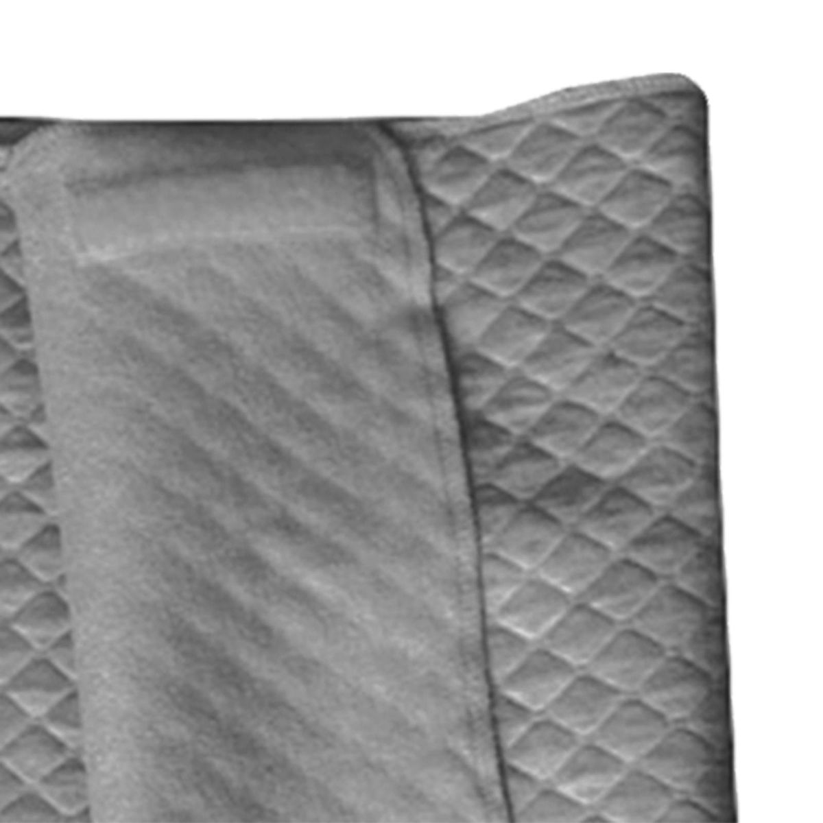 Elderly Diaper Skirt Wearable Incontinence Bed Pads For Adult Gray
