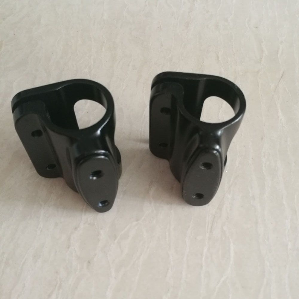 Rising Spacer Clamp Aerobar Rest Bar Plates For 420mm Tt