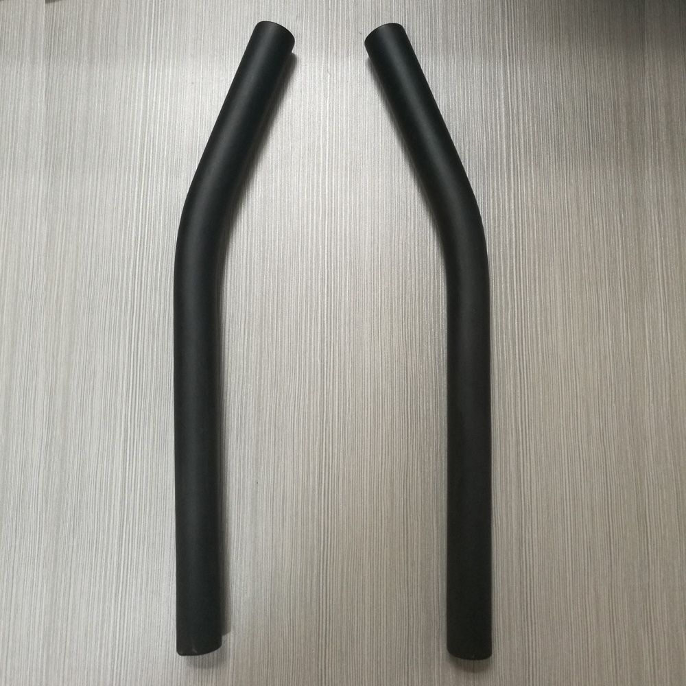 Rising Spacer Clamp Aerobar Rest Bar Plates For 420mm Tt