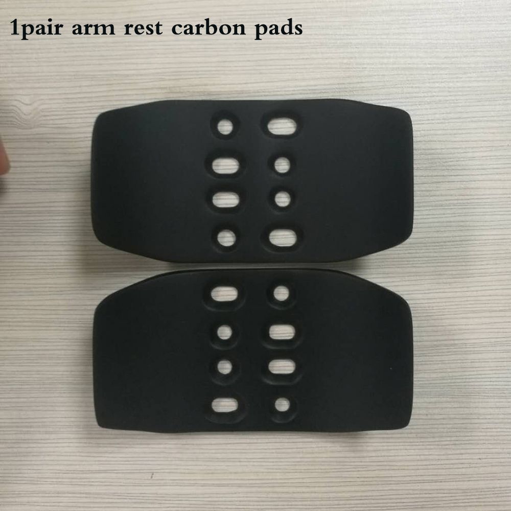 Rising Spacer Clamp Aerobar Rest Bar Plates For 420mm Tt