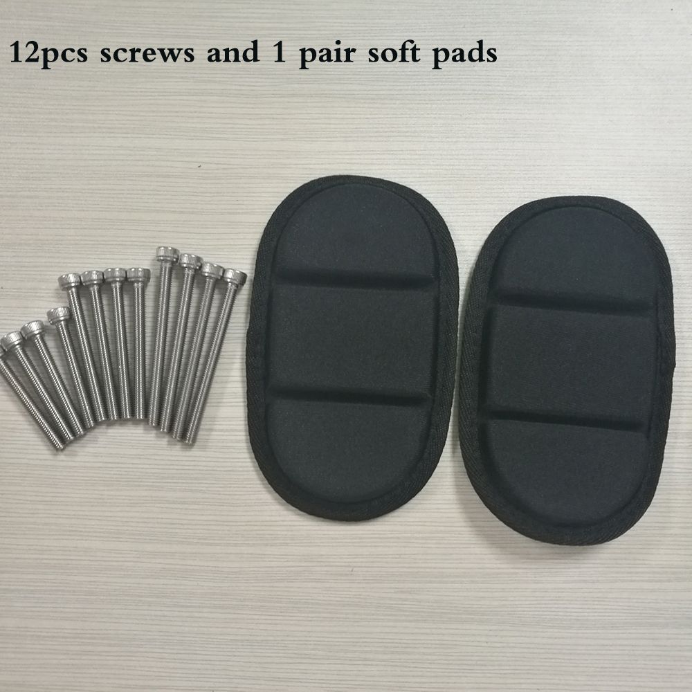 Rising Spacer Clamp Aerobar Rest Bar Plates For 420mm Tt