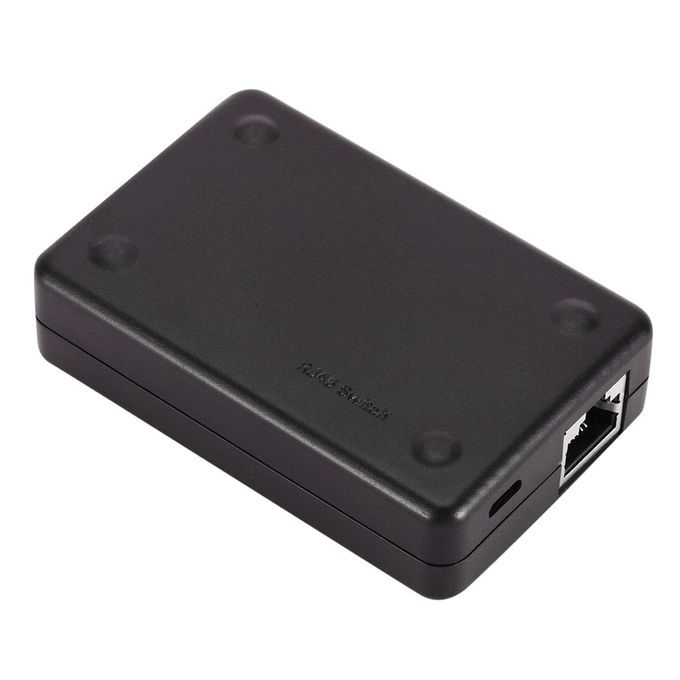 2 Ports RJ45 Lan Hub Network Switch Ethernet Adapter Splitter For