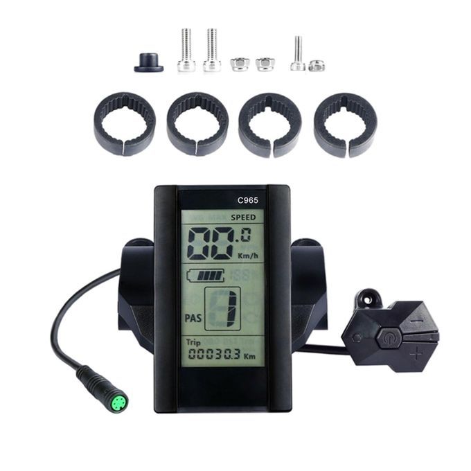 LCD Panel Display BBS BBSHD 8Fun Battery Level For BBS 01/02/HD E Bike