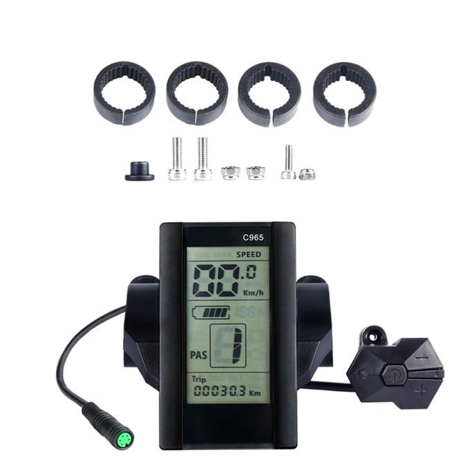LCD Panel Display BBS BBSHD 8Fun Battery Level For BBS 01/02/HD E Bike