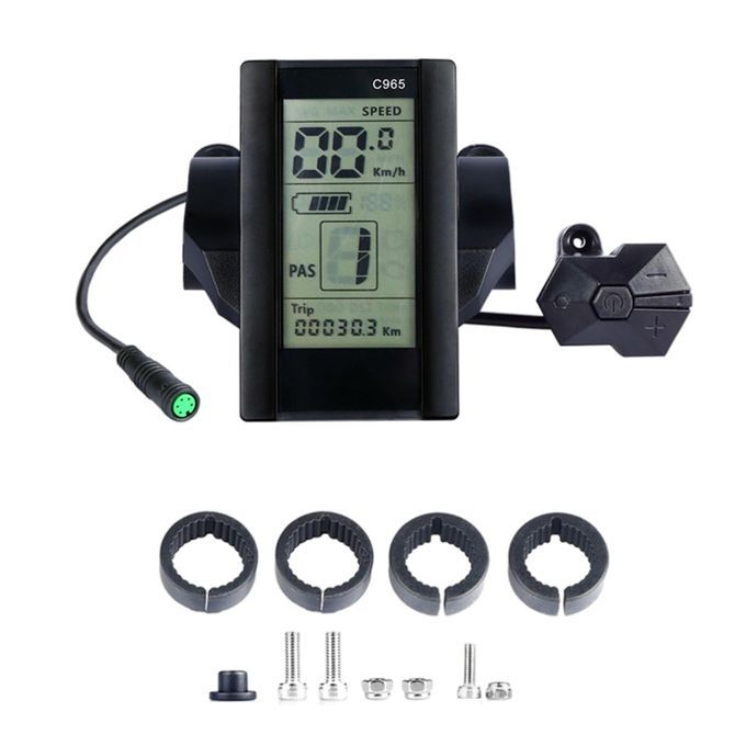 LCD Panel Display BBS BBSHD 8Fun Battery Level For BBS 01/02/HD E Bike