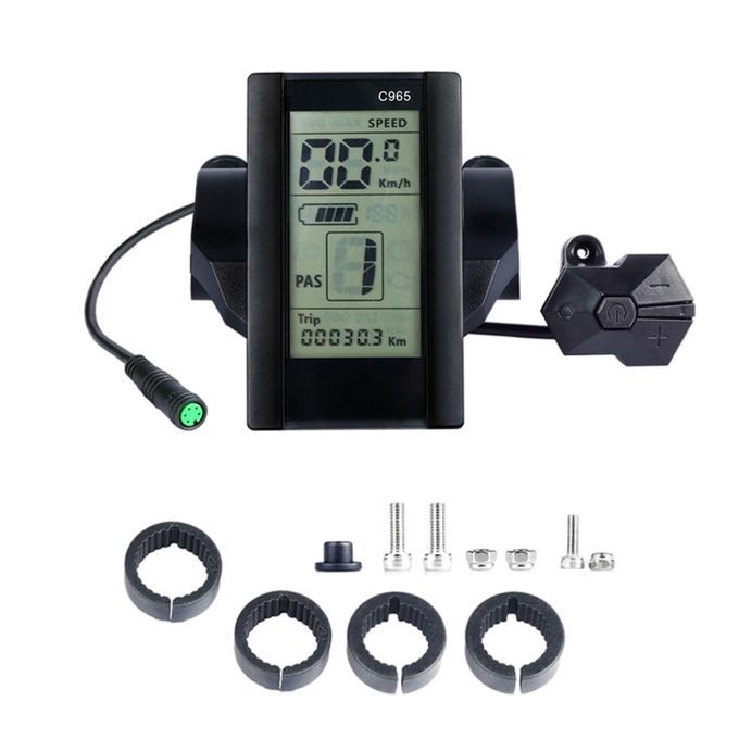 LCD Panel Display BBS BBSHD 8Fun Battery Level For BBS 01/02/HD E Bike