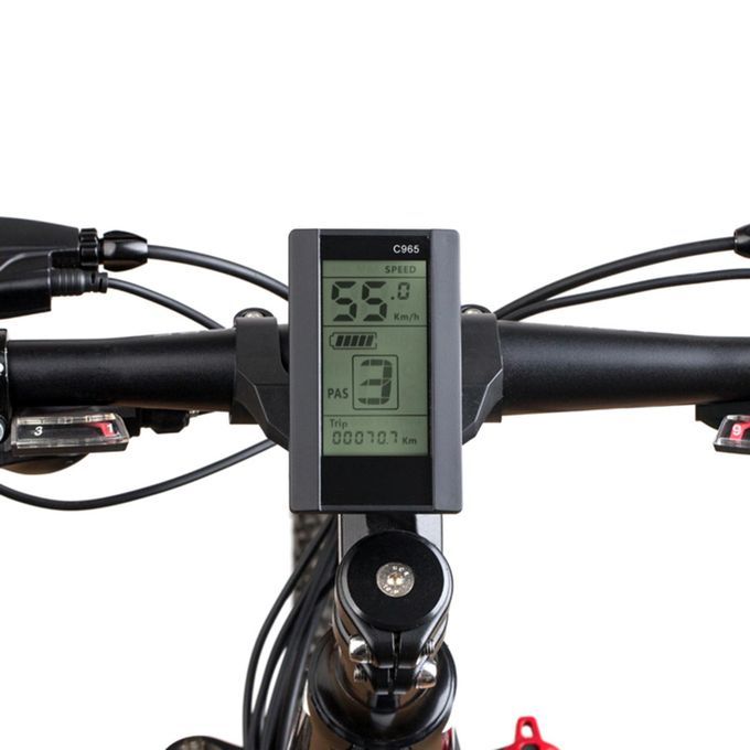 LCD Panel Display BBS BBSHD 8Fun Battery Level For BBS 01/02/HD E Bike
