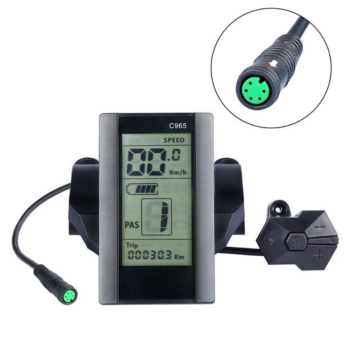 LCD Panel Display BBS BBSHD 8Fun Battery Level For BBS 01/02/HD E Bike