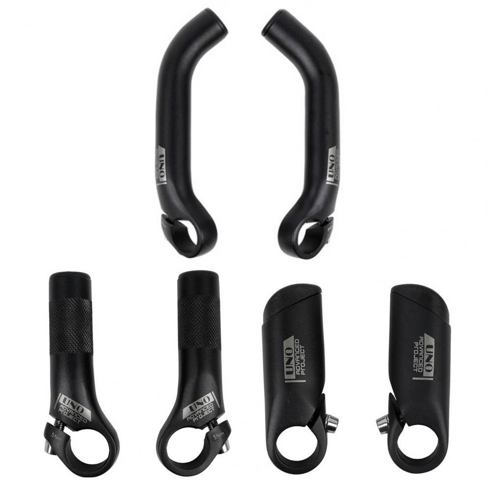 2pcs Uno Ultralight In-Mold Deputy Handlebar Bicycle Rest