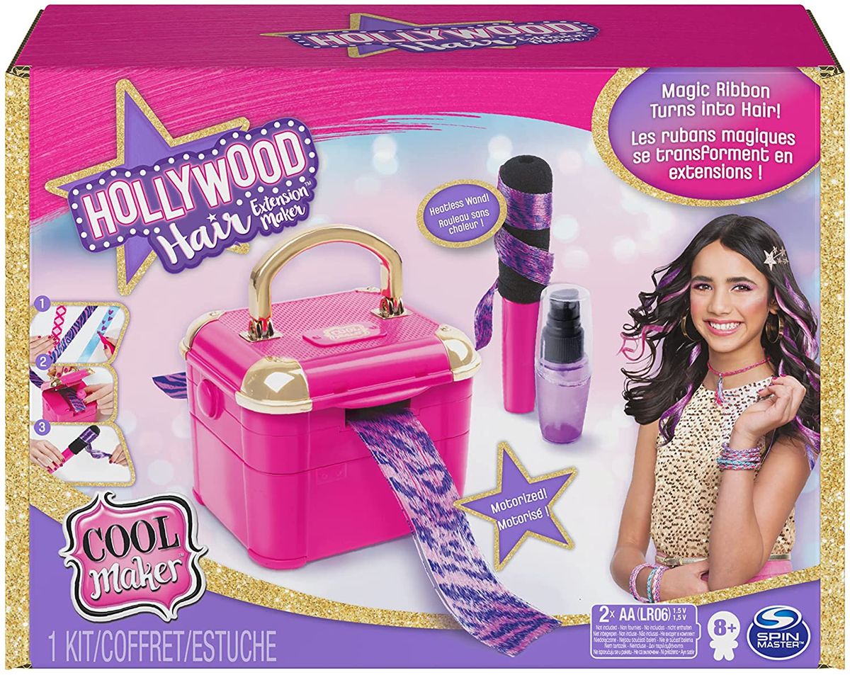 Cool Maker, Hollywood Hair Extension Maker For Girls