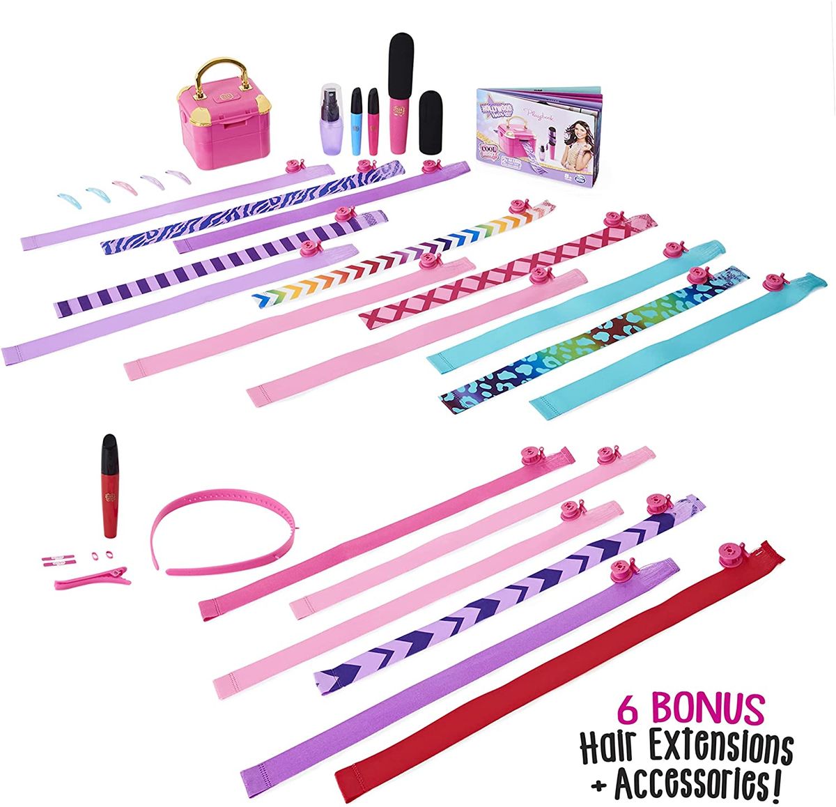 Cool Maker, Hollywood Hair Extension Maker For Girls