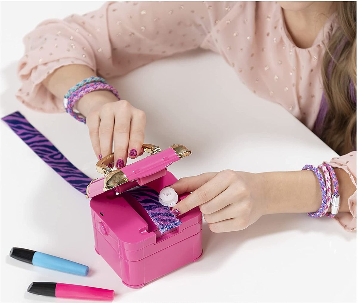Cool Maker, Hollywood Hair Extension Maker For Girls