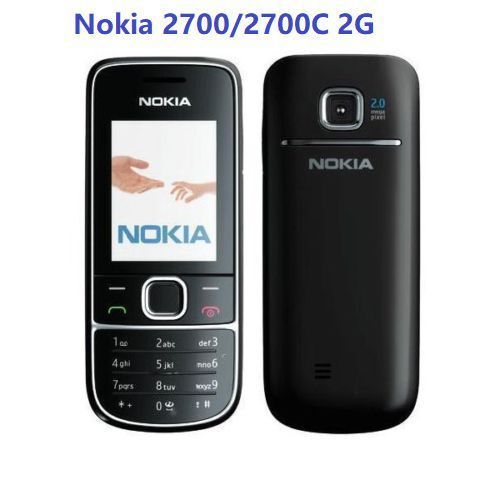 2700c 2700 Classic Mobile Phone Camera Vedio Bluetooth MP4