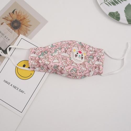 Reusable Nose Face Mask With Air Valve And Pm2.5 Filter