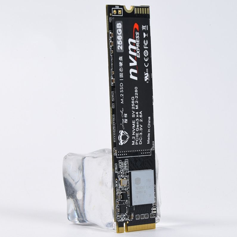 JingHai M.2 Interface Solid State Drive PCIe NVMe High-Speed SSD Notebook Desktop SSD, Capacity:512GB