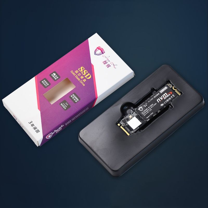 JingHai M.2 Interface Solid State Drive PCIe NVMe High-Speed SSD Notebook Desktop SSD, Capacity:512GB