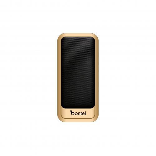 Music King-2.8inch Display Screen,4Sim Card Phone-Gold
