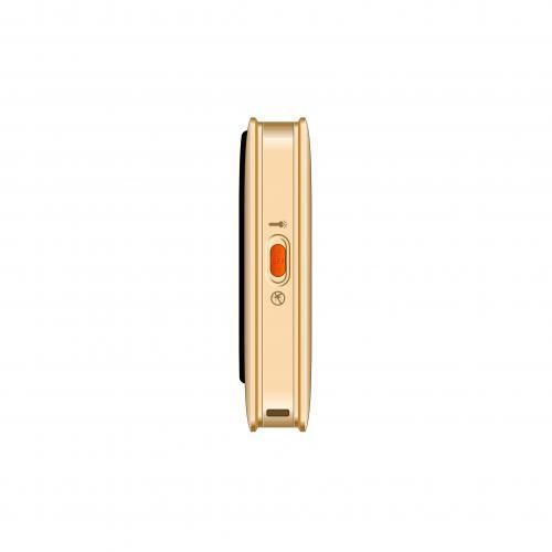 Music King-2.8inch Display Screen,4Sim Card Phone-Gold