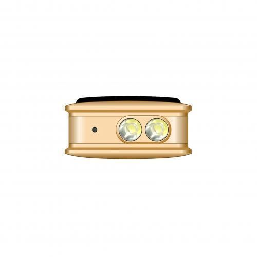 Music King-2.8inch Display Screen,4Sim Card Phone-Gold