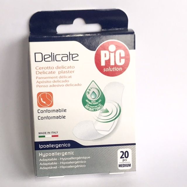3pcs Delicate Antibacterial Medium Plaster For Delicate Skin