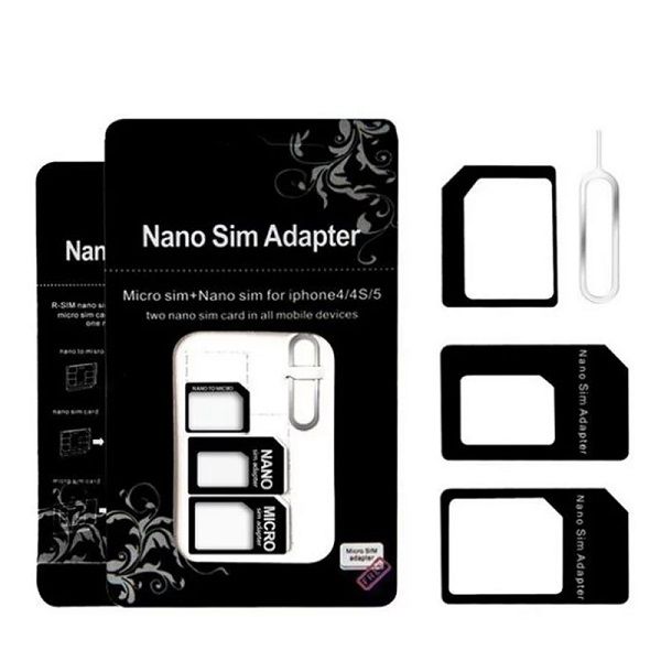 4-in-1 Noosy SIM Card Adapter